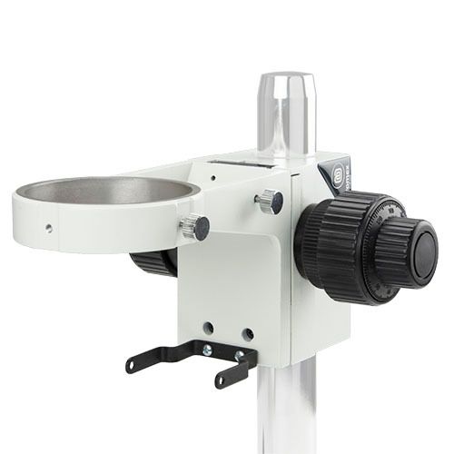 NexiusZoom head holder with fine coarse ADD-ON for NZ.9000 / 9005 / 9015 / 9017 / 9020/ 9030 pillar stands. Only available with new microscopes
