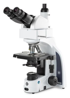 iScope IS.1159-EPLi Biocular with Plan IOS objectives, Rackless cross table and Photo setup (infinity - ergonomic tilting head)