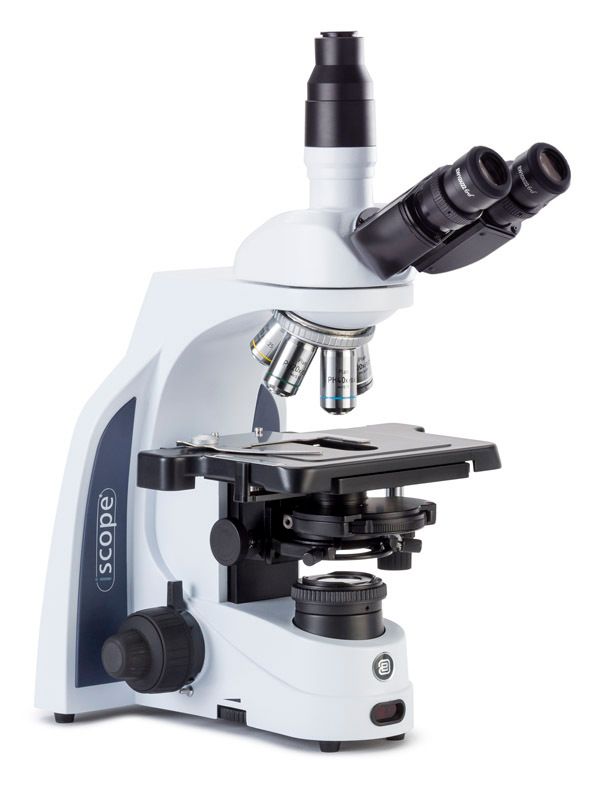 iScope IS.1153-PLPHi Triocular with Plan phase IOS objectives and Rackless cross table (infinity)