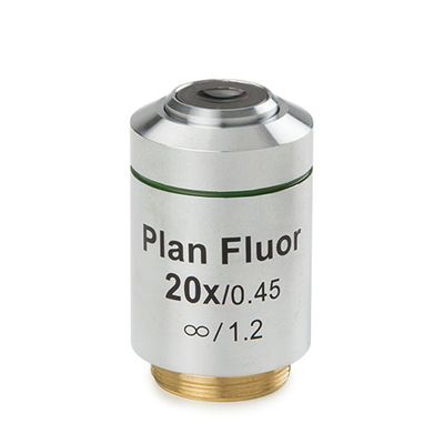 Plan für großen Arbeitsabstand Fluarex 20x/0,45 unendlich korrigiertes IOS-Objektiv, korrigiert für 1 mm Petrischalendicke