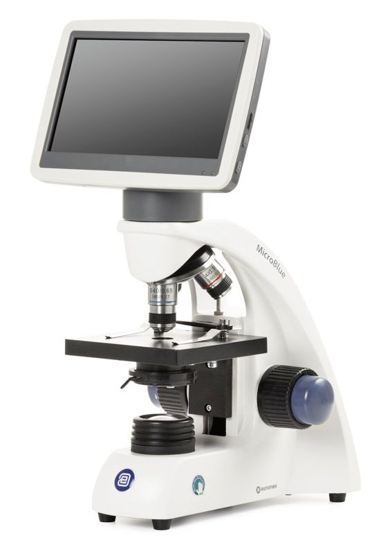 MicroBlue MB.1051-LCD digital with monitor and XY cross table