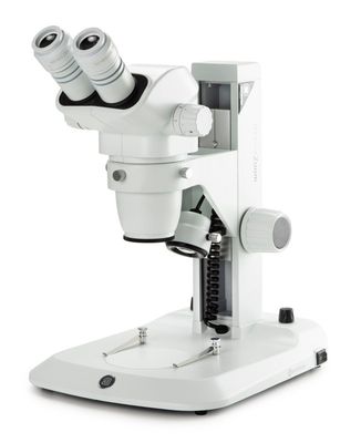 Binocolo NexiusZoom ESD NZ.1902-S-ESD con treppiede con staffa dentata e zoom da 6,7x a 45x