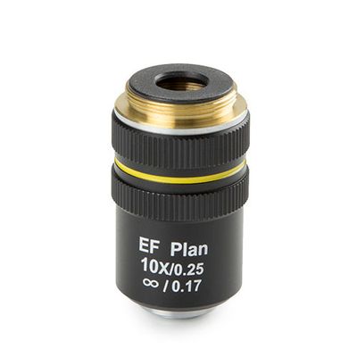 Unendlich korrigiertes Semiplan-SMP-10x/0,25-IOS-Objektiv. Arbeitsabstand 5,95 mm