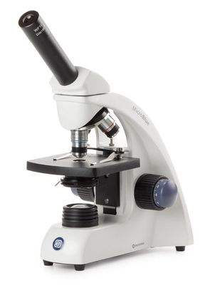 MicroBlue MB.1001 Microscope monoculaire avec objectifs 4/10/S40x