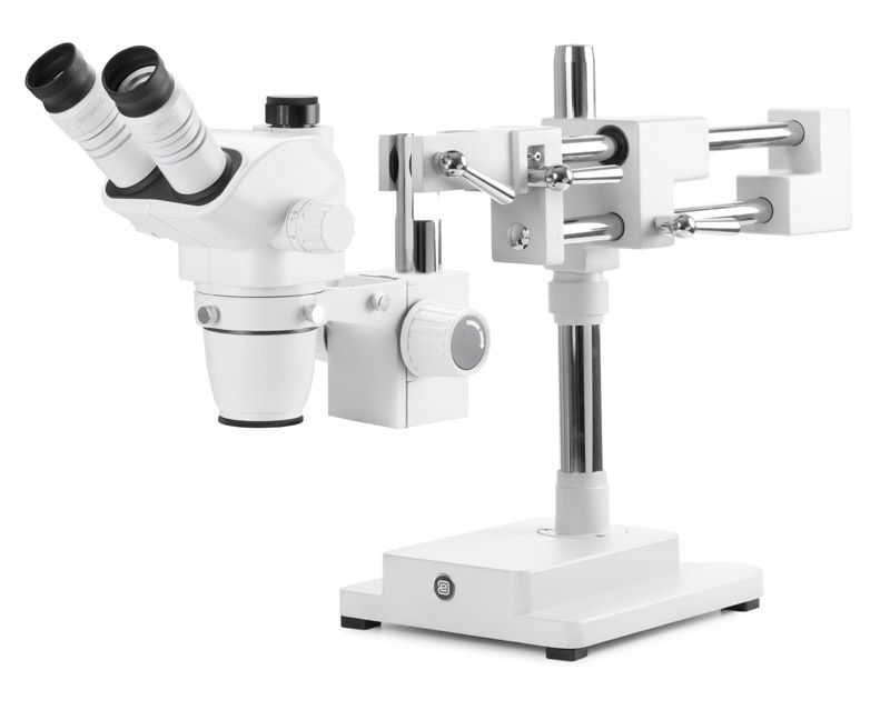 NexiusZoom ESD NZ.1903-B-ESD Triocular with Double-arm swivel arm tripod and 6.7x to 45x zoom