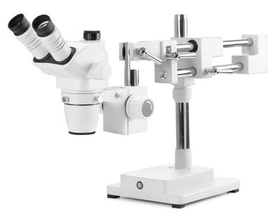 Trioculaire NexiusZoom ESD NZ.1903-B-ESD avec trépied à double bras pivotant et zoom 6,7x à 45x