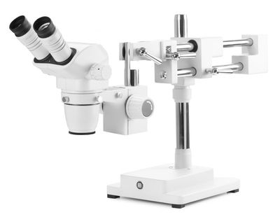NexiusZoom ESD NZ.1902-B-ESD Binocular with Double-arm swivel arm tripod and 6.7x to 45x zoom