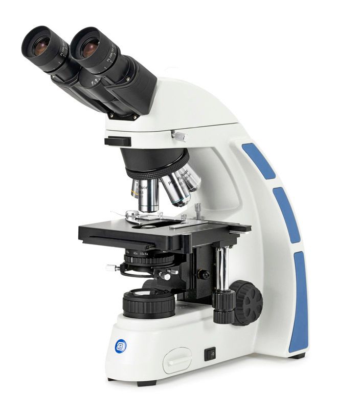 Oxion OX.3030 Binocular with Plan 4x/10x/S40x IOS objectives and Abbe condenser
