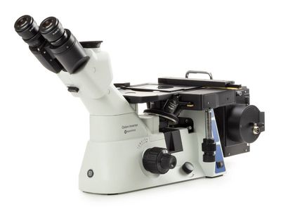 Oxion Inverso ciencias de materiales OX.2653-PLM con objetivos LWD plan 5x/10x/20x