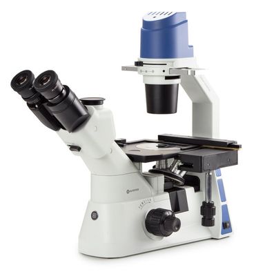 Oxion Inverso OX.2053-PLPH-ICSI with LWD Plan phase 10x/20x/40x objectives, ICSI equipment and XY cross table