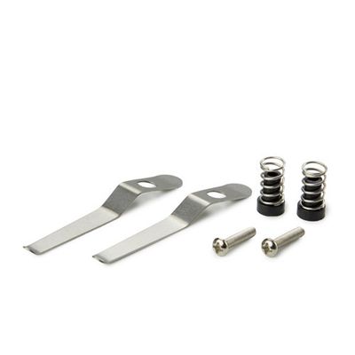 Par de pinzas para objetos para mesa.