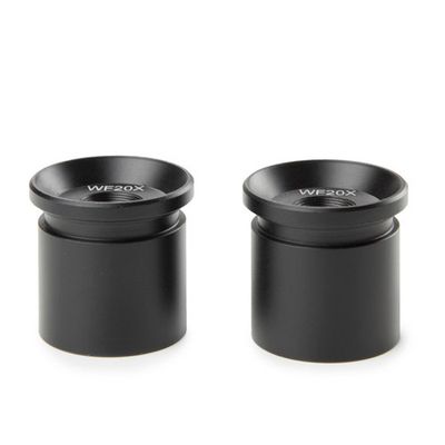 Par de oculares HWF 20x/10mm