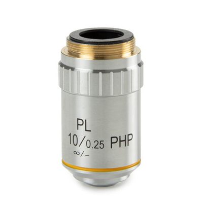 Planphase PLPHi 10x/0,25 unendlich korrigiertes IOS-Objektiv. Arbeitsabstand 5,00 mm