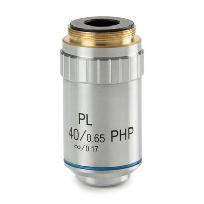 Planphase PLPHi S40x/0,65 unendlich korrigiertes IOS-Objektiv. Arbeitsabstand 0,66 mm