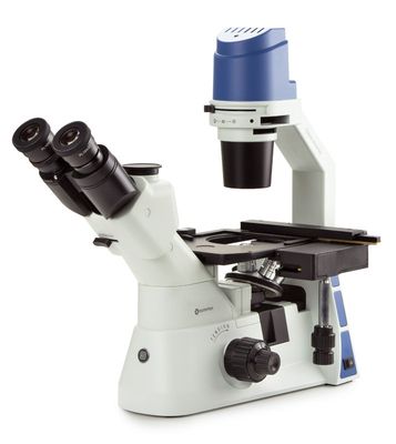 Oxion Inverso OX.2053-PL with LWD Plan 10x/20x/40x objectives and XY cross table