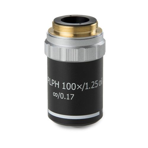 Plan phase S100x/1.25 oil immersion infinity corrected objective