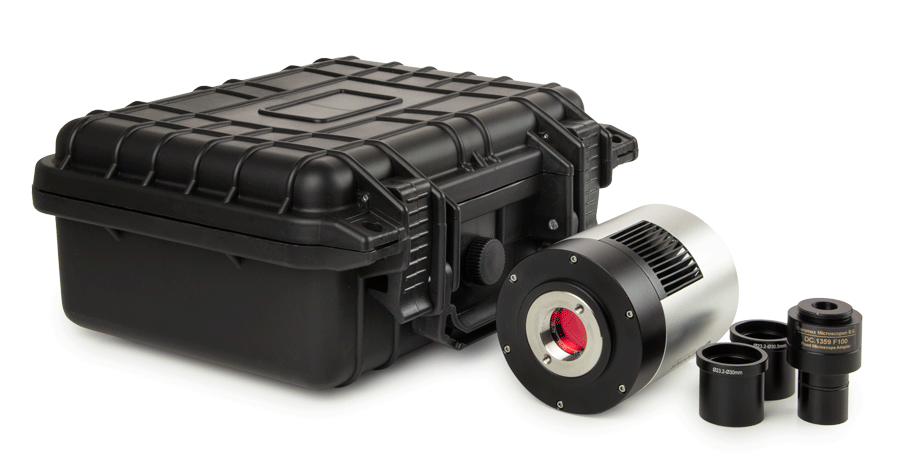 Peltier-cooled camera 6 Mp
