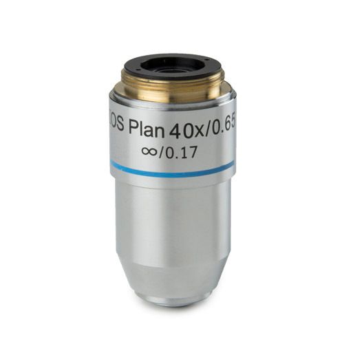 Plan S40x/0.65 infinity corrected lens