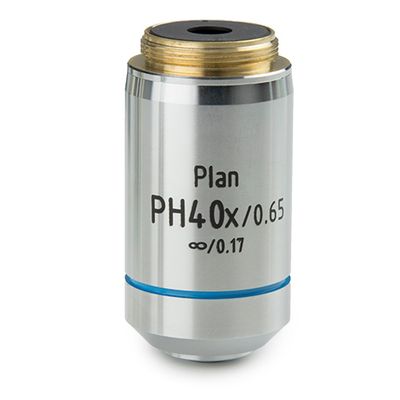 Obiettivo Plan PLPHi S40x/0.65 contrasto di fase IOS corretto all&#39;infinito