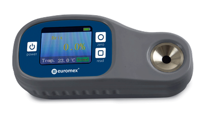 Refractometer for Clinical Applications. Digital