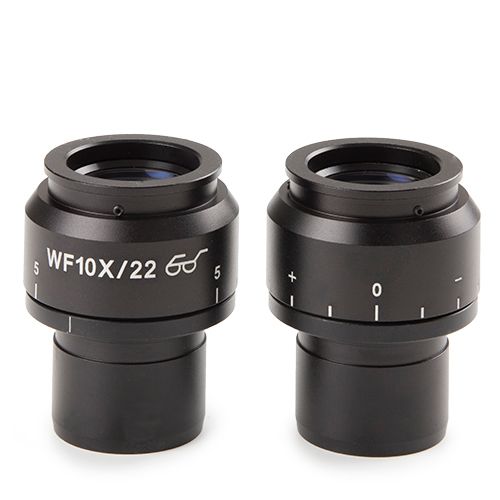 Pair of HWF 10x/22 mm eyepieces