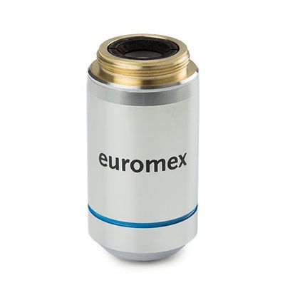 Plan Fluarex PLFi S40x/0.75 IOS infinity corrected lens. Working distance 0.35 mm