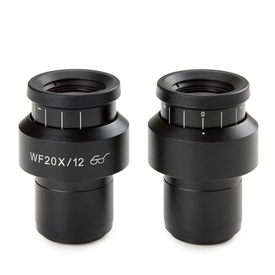 Pair of HWF 20x/12 mm eyepieces