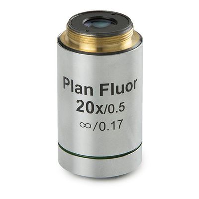 Plan semi-apochromatisches Fluarex PLF 20x/0,50 unendlich korrigiertes IOS-Objektiv