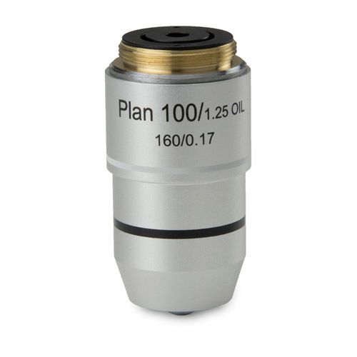 Plan S100x/1.25 oil immersion objective