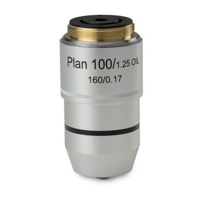 Objectif à immersion dans l&#39;huile Plan S100x/1,25