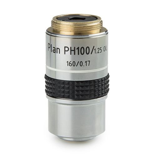 Planen Sie das Phasenkontrastobjektiv PLPH S100x/1,25