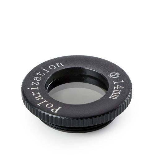 Polarization filter, to be screwed onto a self-supporting arm for NZ.9018, LE.5207 or LE.5212, 1 piece
