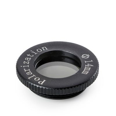 Polarization filter, to be screwed onto a self-supporting arm for NZ.9018, LE.5207 or LE.5212, 1 piece