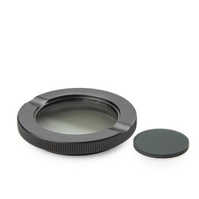 Kit de polarisation pour iScope : polariseur rotatif simple pour boîtier de lampe et polariseur fixe monté sous la tête