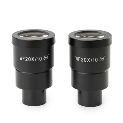 Coppia di oculari HWF 20x/10mm