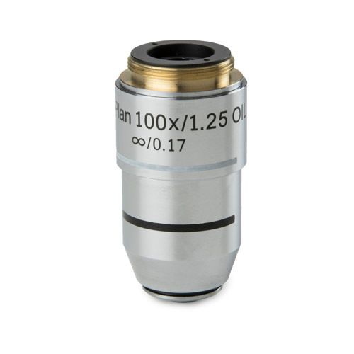 Plan S100x/1.25 oil immersion infinity corrected objective