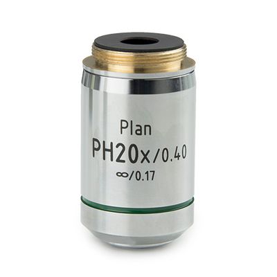 Plan PLPHi 20x/0,40 Phasenkontrast IOS unendlich korrigiertes Objektiv