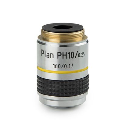 Objectif à contraste de phase Plan PLPH 10x/0,25