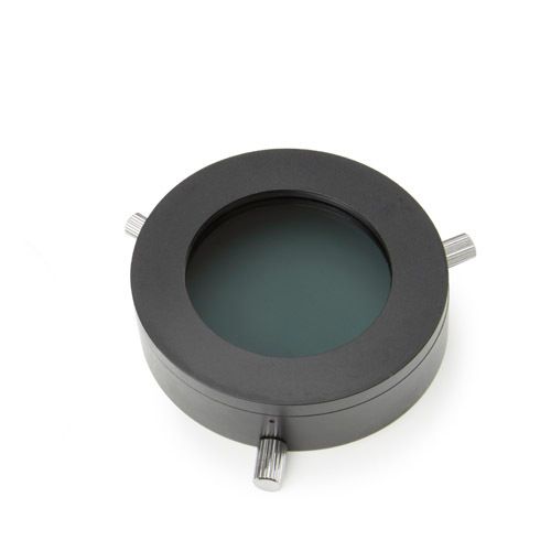 Polarizer 360 rotatable, fits under the DZ series lenses