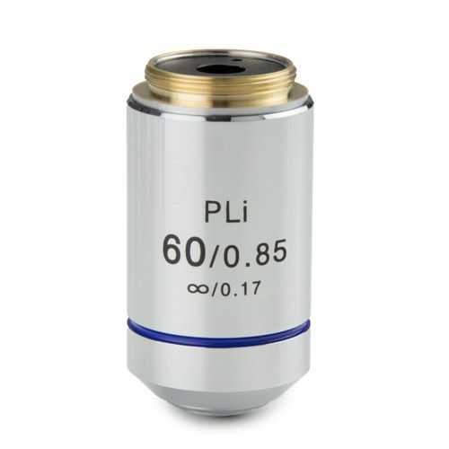 Plan PLi S60x/0.85 IOS infinity corrected lens