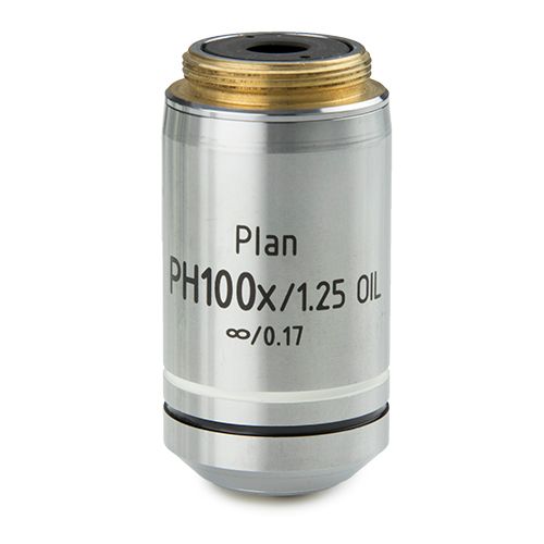 Plan PLPHi S100x/1.25 phase contrast IOS infinity corrected lens