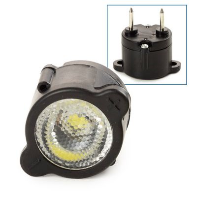 Ersatz-1-W-NeoLED – Revision 2, zweipolige LED