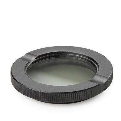 Polarization filter 45 mm for lamp housing