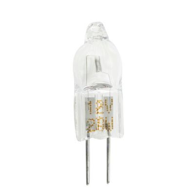 Lámpara halógena de repuesto 12 V 20 W para microscopios BioBlue con polarización