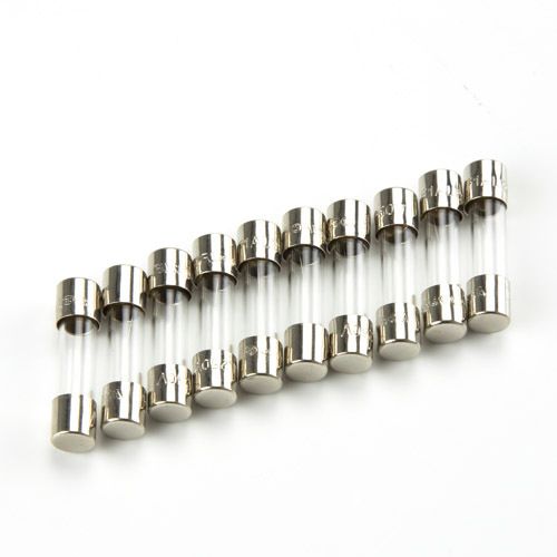 Spare fuses 1 A 250 V, 10 pieces