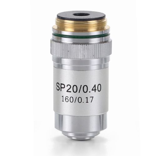 Semi plan achromatic DIN 20x NA 0.40 objective