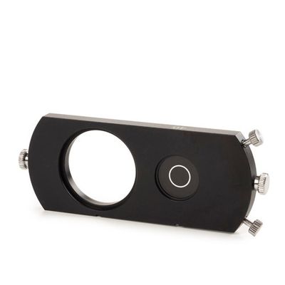 Carriage with phase contrast rings for S40 phase contrast lenses for iScope