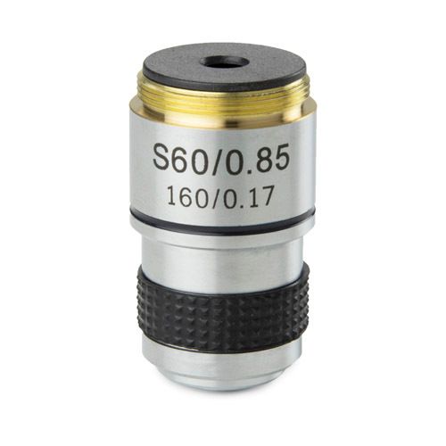 Achromatic S60x/0.85 objective. Parafocal 35 mm