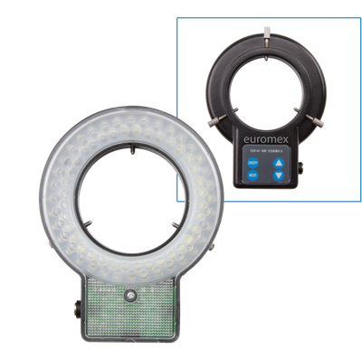 Illuminazione ad anello Compatta, 72 LED