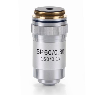Halbplanachromatisches DIN S60x NA 0,85 Objektiv